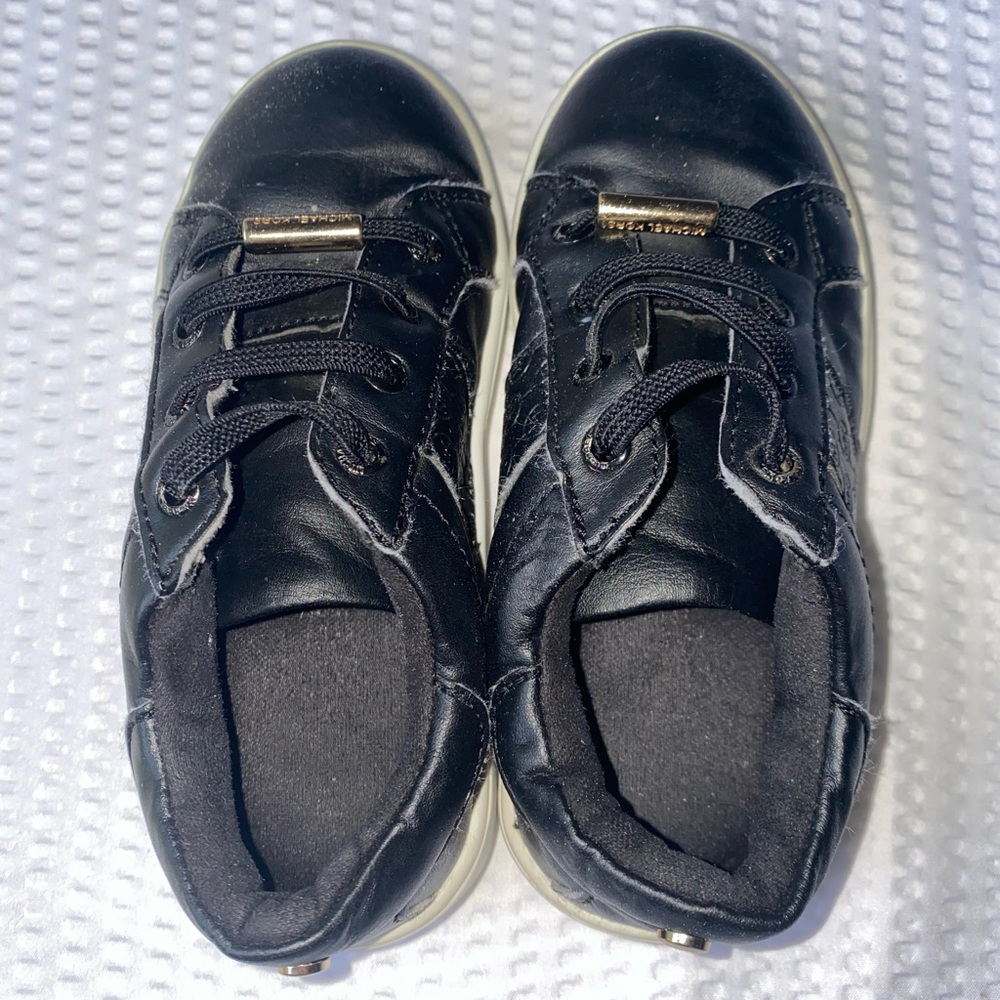 Little girl Michael Kors tennis shoes